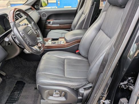 Used 2017 Land Rover Range Rover HSE AWD/4WD image 5