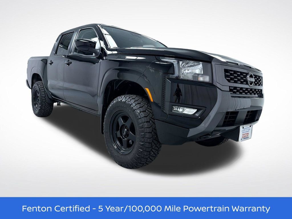 Used 2025 Nissan Frontier SV w/ SV Convenience Package AWD/4WD image 1