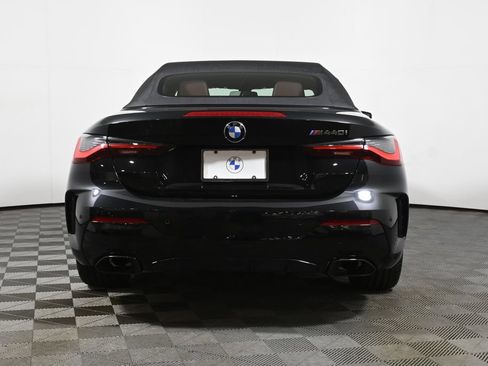 Used 2021 BMW M440i Convertible w/ Premium Package RWD image 6