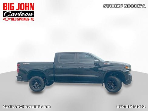 Used 2021 Chevrolet Silverado 1500 Custom Trail Boss AWD/4WD image 10