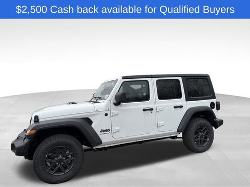 New 2026 Jeep Wrangler Sport S image 3