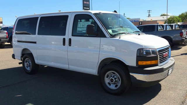 New 2026 GMC Savana 3500 LS w/ Chrome Appearance Package RWD image 2