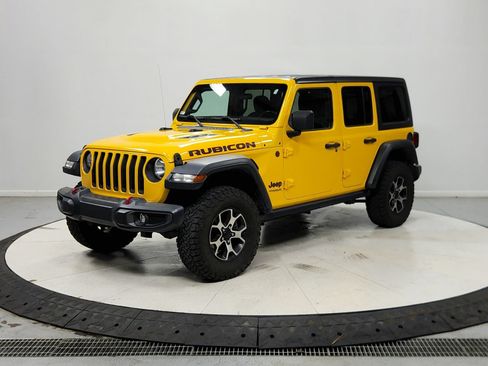 Used 2021 Jeep Wrangler Unlimited Rubicon AWD/4WD image 3