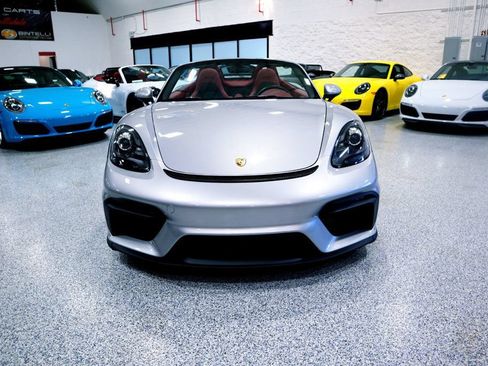 Used 2023 Porsche 718 Boxster Spyder RWD image 20