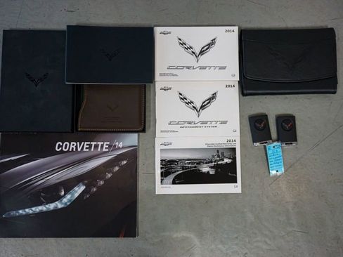 Used 2014 Chevrolet Corvette 2dr Z51 Coupe w/ 3LT Preferred Equipment Group image 81