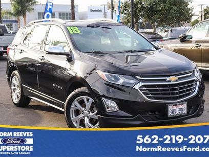 Used 2018 Chevrolet Equinox Premier