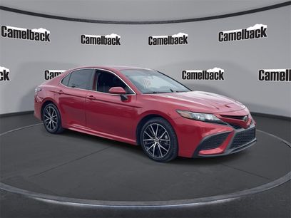 Used 2022 Toyota Camry SE