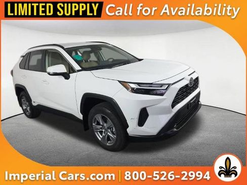 Used 2025 Toyota RAV4 LE image 1