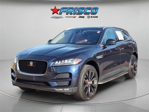 Used 2019 Jaguar F-PACE Portfolio image 4