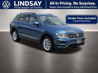 Used 2018 Volkswagen Tiguan SE