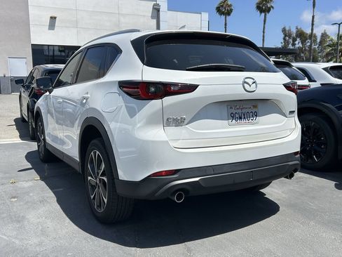 Used 2023 MAZDA CX-5 AWD 2.5 S w/ Premium Package image 3