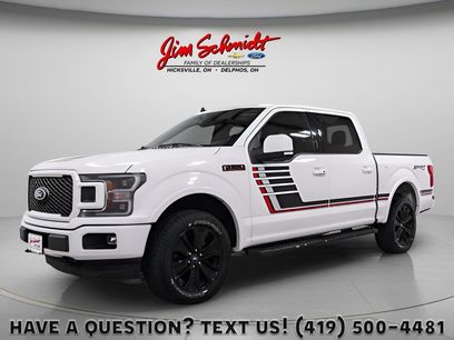 Used 2019 Ford F150 Lariat w/ Equipment Group 502A Luxury