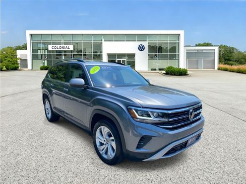 Used 2023 Volkswagen Atlas SE AWD/4WD image 7