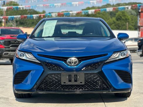 Used 2019 Toyota Camry XSE FWD image 2