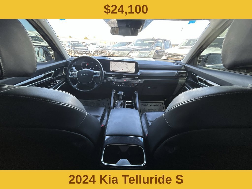 Used 2024 Kia Telluride S w/ S Sunroof Package AWD/4WD image 2