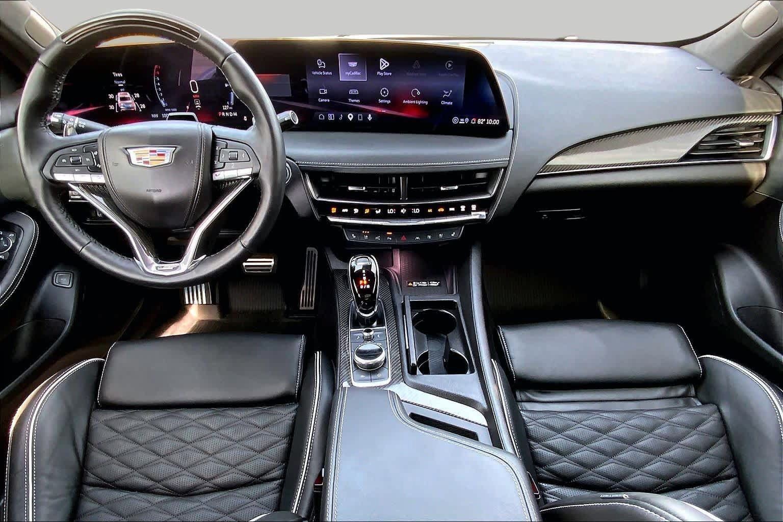 Used 2026 Cadillac CT5 V w/ Technology Package RWD image 14