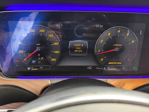 Used 2017 Mercedes-Benz E 43 AMG 4MATIC Sedan w/ Premium 2 Package image 38