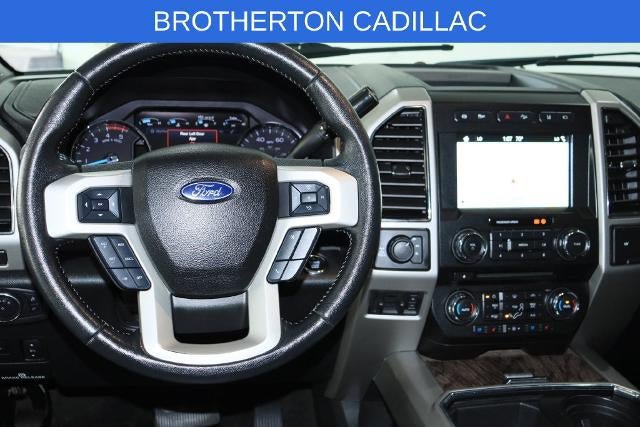 Used 2018 Ford F350 Lariat w/ Lariat Ultimate Package AWD/4WD image 19