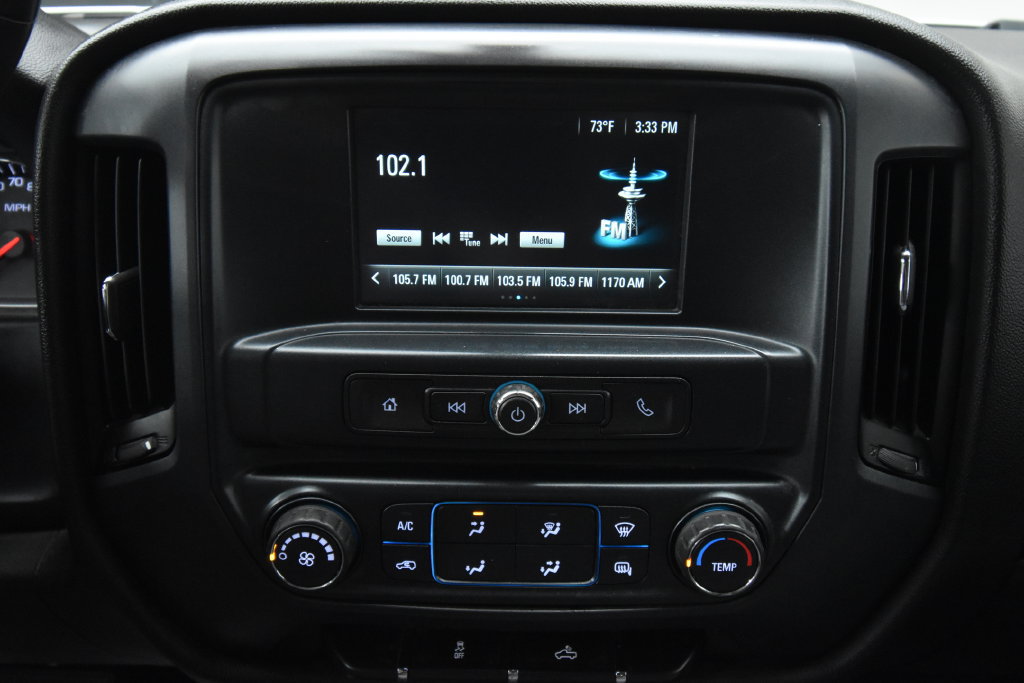 Used 2018 Chevrolet Silverado 1500 W/T w/ WT Convenience Package RWD image 13