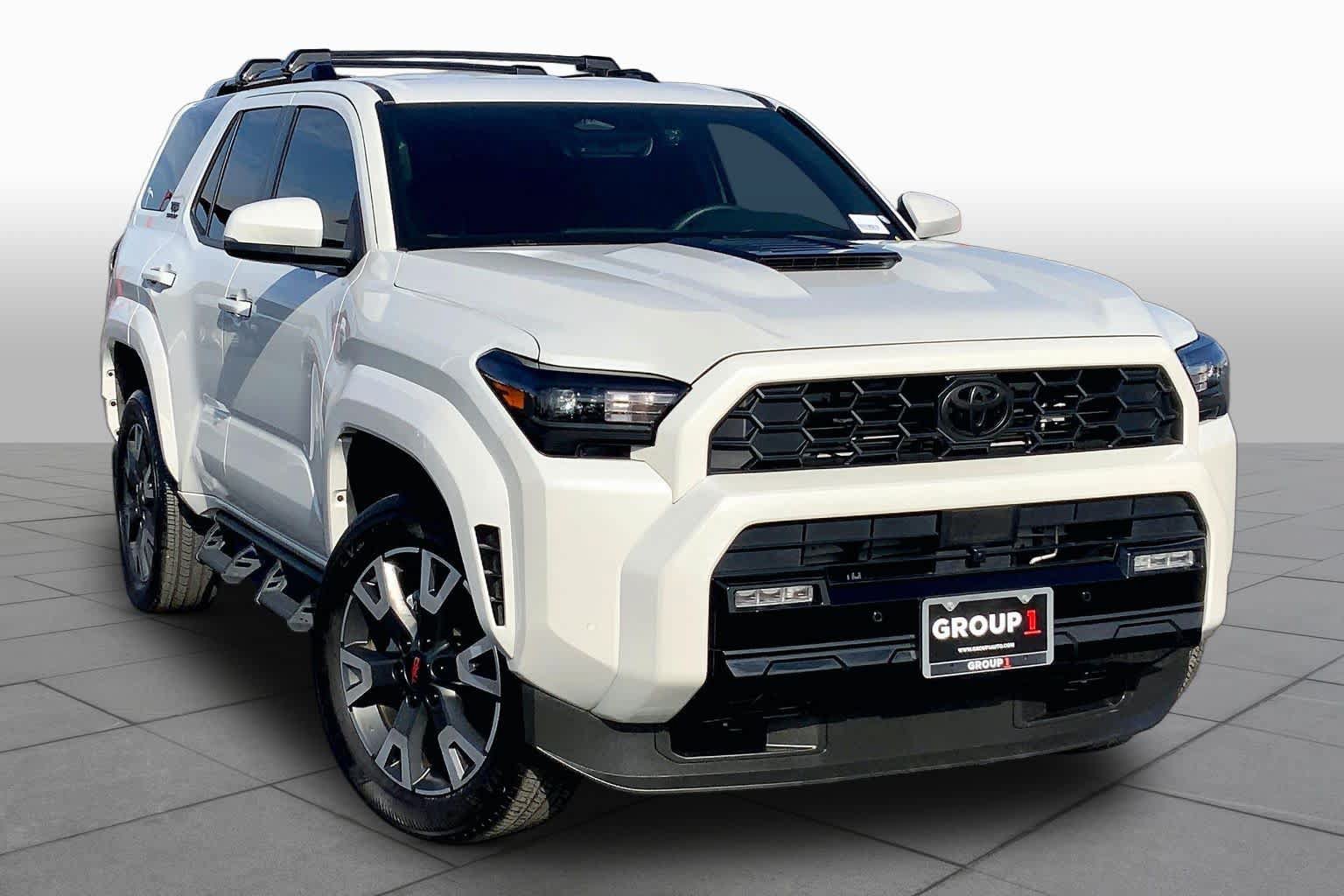 Used 2025 Toyota 4Runner TRD Sport RWD image 3