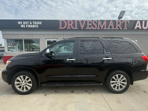 Used 2014 Toyota Sequoia Limited AWD/4WD image 5