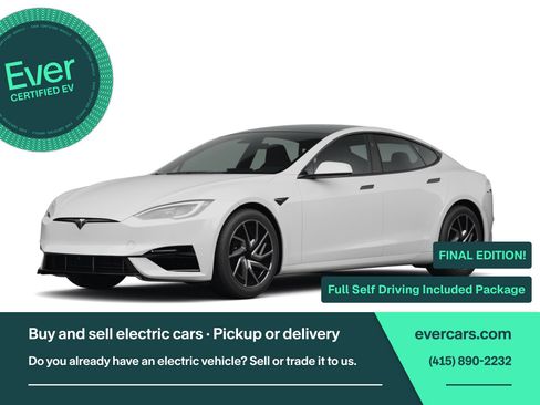 Used 2026 Tesla Model S Plaid AWD/4WD image 1