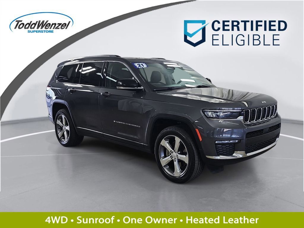 Used Jeep Grand Cherokee L for Sale in Kalamazoo, MI - Autotrader