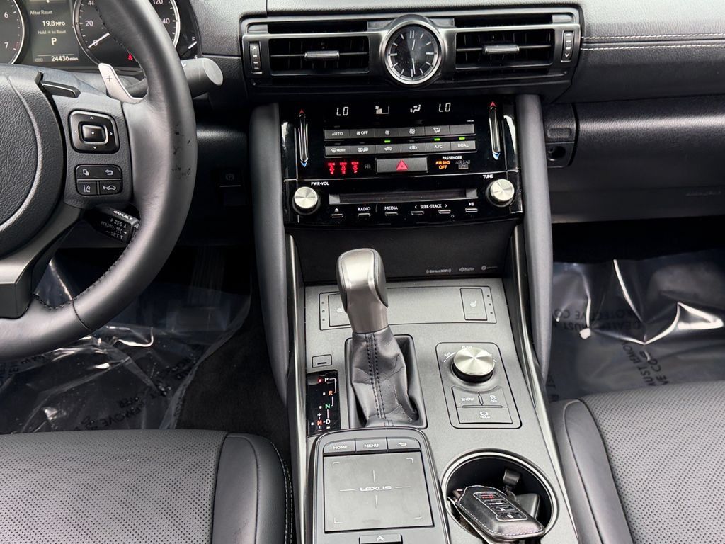 Certified 2024 Lexus IS 350 F Sport w/ Accessory Package 2 AWD/4WD image 14