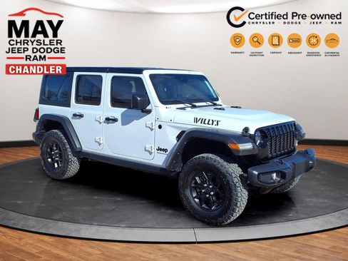 Used 2024 Jeep Wrangler Willys image 20