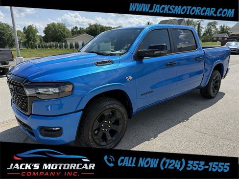 Used 2026 RAM 1500 Big Horn AWD/4WD image 4