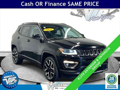 Certified 2021 Jeep Compass Limited w/ Elite Exterior Group