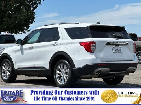 Certified 2022 Ford Explorer Limited w/ Equipment Group 301A image 6