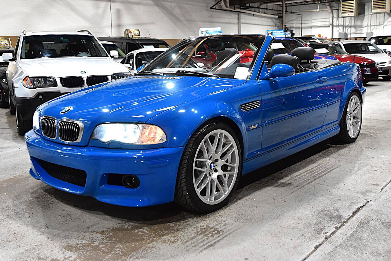 Used 2004 BMW M3 Convertible RWD image 14