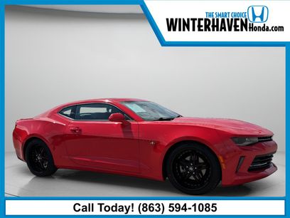 Used 2018 Chevrolet Camaro LT w/ RS Package
