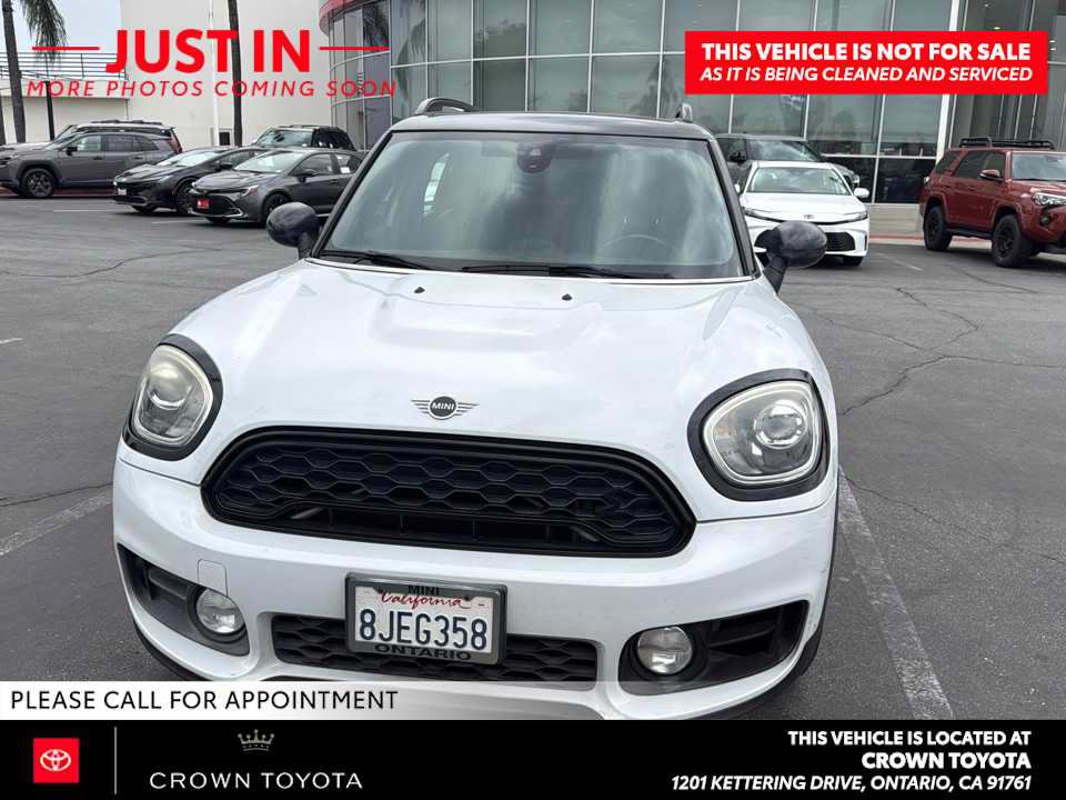 Used 2019 MINI Cooper Countryman S w/ Yin Yang Edition FWD image 2