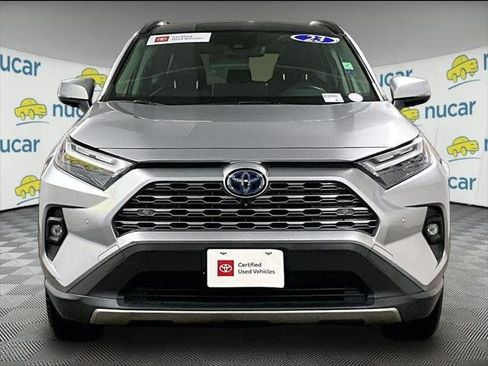 Certified 2023 Toyota RAV4 Limited AWD/4WD image 2