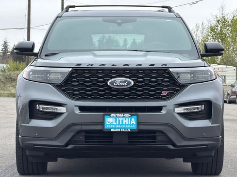 Certified 2023 Ford Explorer ST w/ Equipment Group 401A AWD/4WD image 10