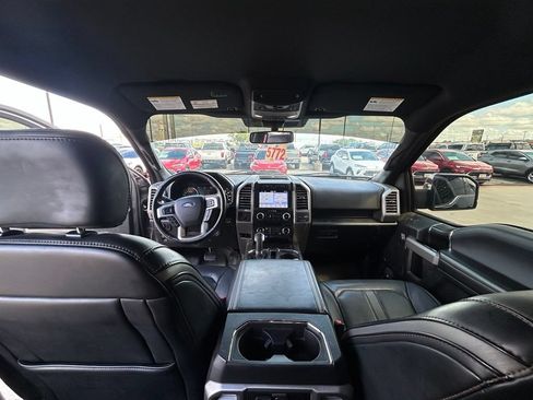 Used 2019 Ford F150 Platinum AWD/4WD image 9