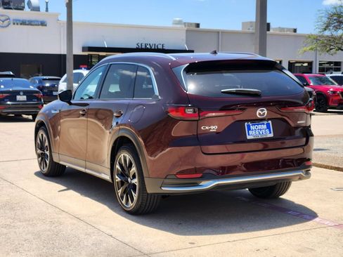 Used 2024 MAZDA CX-90 Plug-In Hybrid w/ Premium Plus AWD/4WD image 7