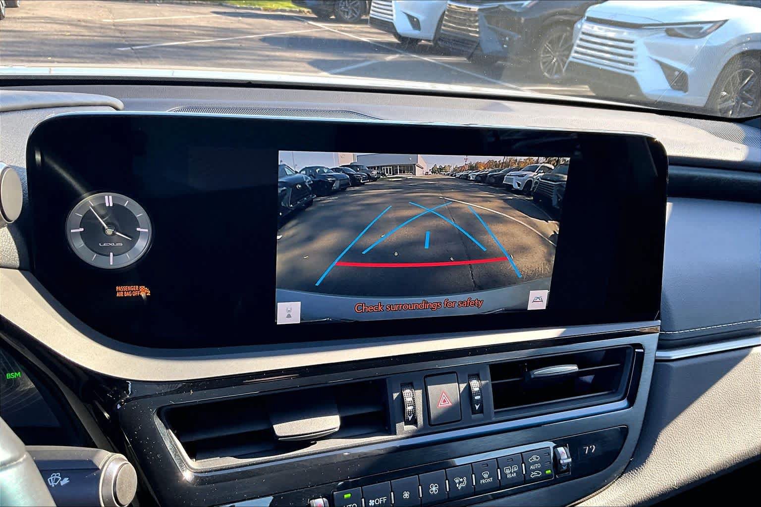 Used 2024 Lexus ES 350 w/ Premium Package FWD image 14