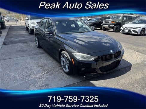 Used 2015 BMW 335i xDrive Sedan image 1