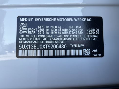 New 2026 BMW X5 sDrive40i w/ Premium Package image 37