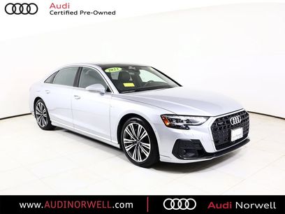 Certified 2023 Audi A8 L 3.0T w/ Comfort Plus Package