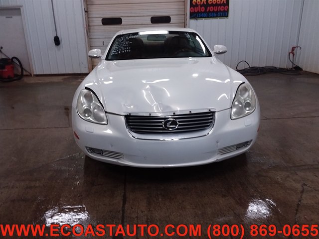 Used 2002 Lexus SC 430 Convertible RWD image 7