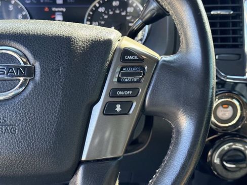 Certified 2022 Nissan Titan Platinum Reserve w/ Moonroof Package image 30