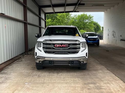 Certified 2024 GMC Sierra 1500 SLT w/ SLT Premium Plus Package AWD/4WD image 8
