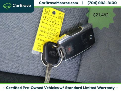 Certified 2017 Chevrolet Colorado Z71 AWD/4WD image 46