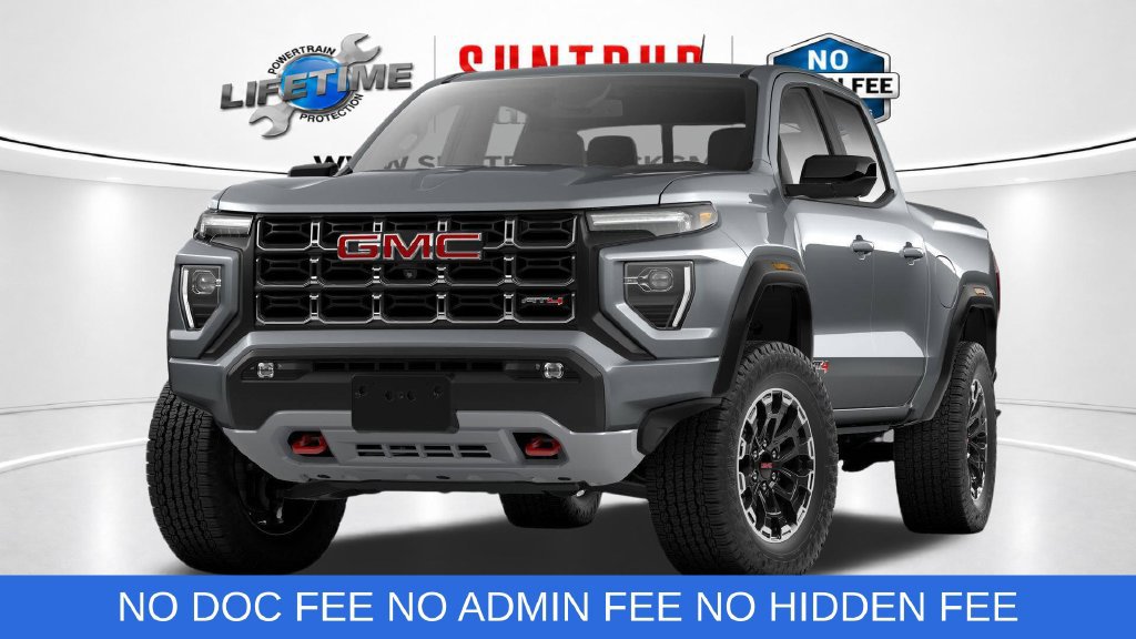 New 2026 GMC Canyon AT4 w/ Technology Plus Package AWD/4WD image 26