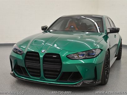 Used 2023 BMW M3 w/ M Carbon Exterior Package