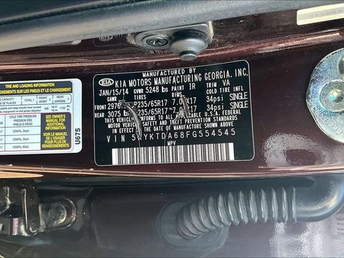 Used 2015 Kia Sorento LX image 19